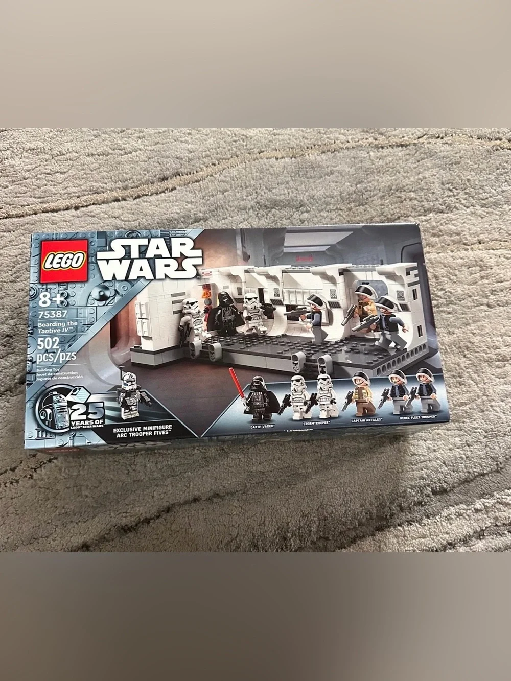 Lego Boarding the Tantive IV Set # 75387